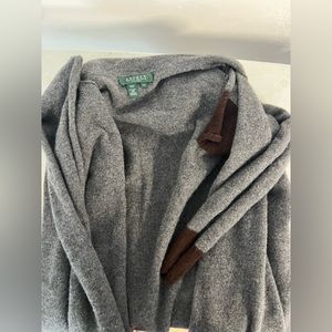 Polo Ralph Lauren Women’s Grey Hoodie Jacket